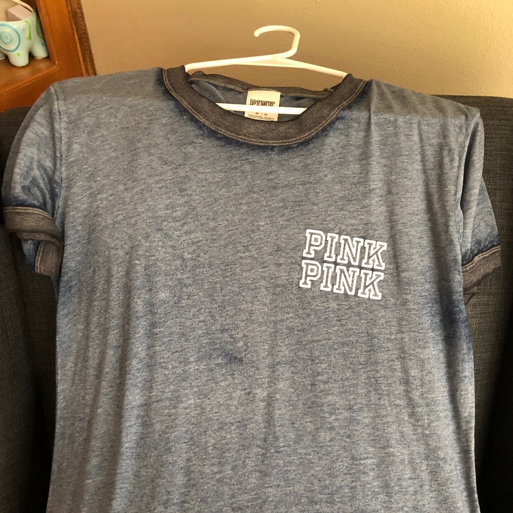 Victoria secret pink shirt